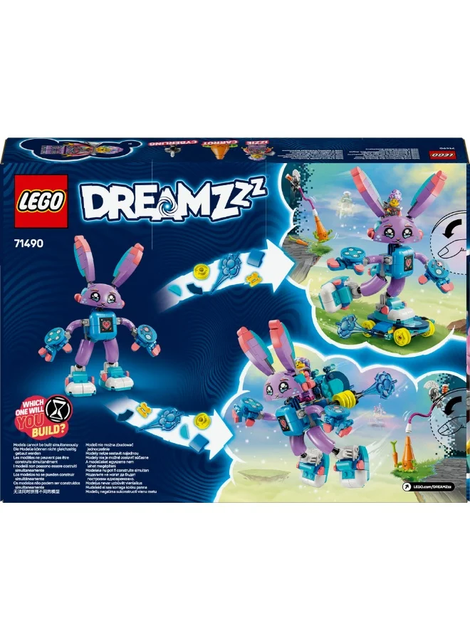 LEGO DREAMZzz™ Izzie and Bunchurro the Gaming Bunny Imagination Toy 71490 (252) Pieces