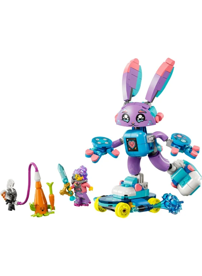 LEGO DREAMZzz™ Izzie and Bunchurro the Gaming Bunny Imagination Toy 71490 (252) Pieces