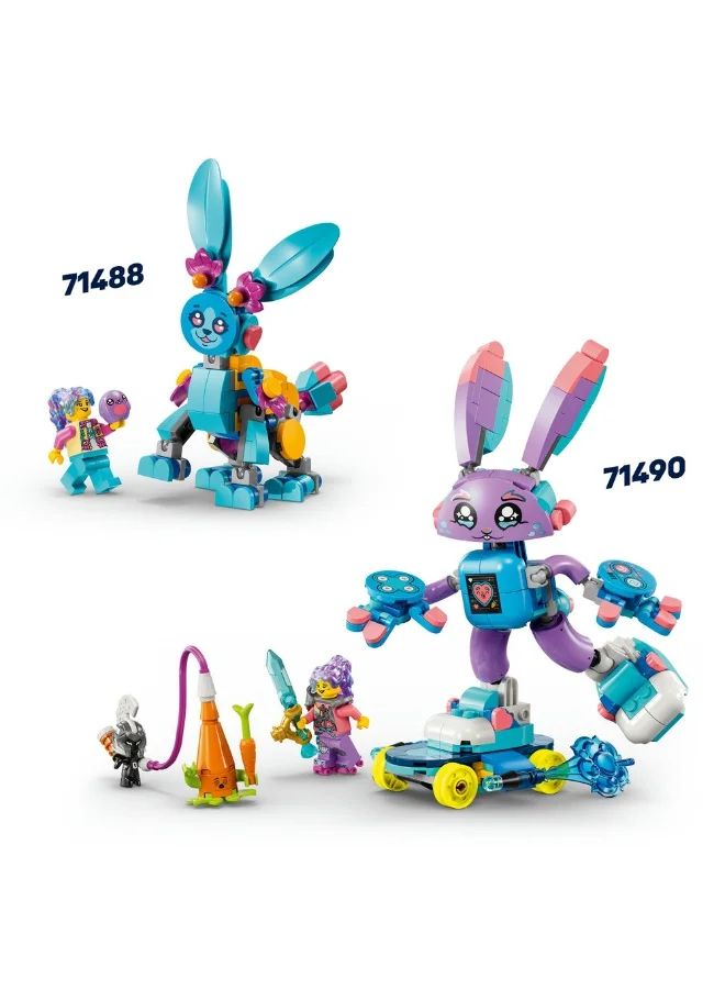 LEGO DREAMZzz™ Izzie and Bunchurro the Gaming Bunny Imagination Toy 71490 (252) Pieces