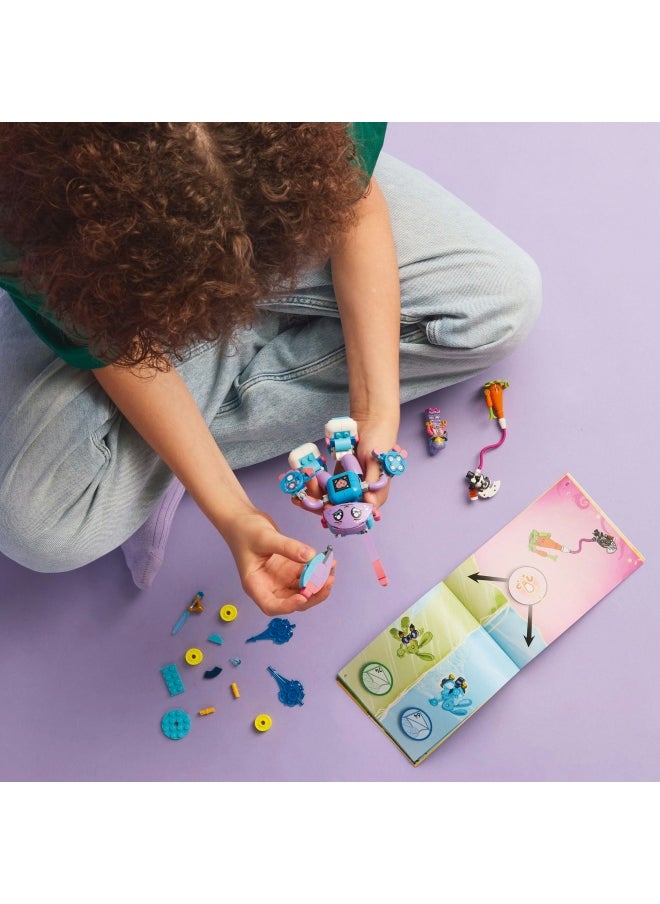 LEGO DREAMZzz 2in1 Izzie and Bunchurro the Gaming Bunny Figure, Fantasy Animal Toy for 7 Plus Year Old Boys & Girls, with a Skateboard and Minifigure for Imaginative Play, Birthday Gift Idea 71490 (252 pieces)  - Image 4