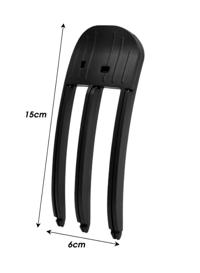 2 Pieces ABS Plastic Hair Root Booster Clip Slouchy Person Hair Volumizer Bangs Fixer Hair Accessory Tool For Year-Round Use Can Also Be Used As A Comb - Image 3