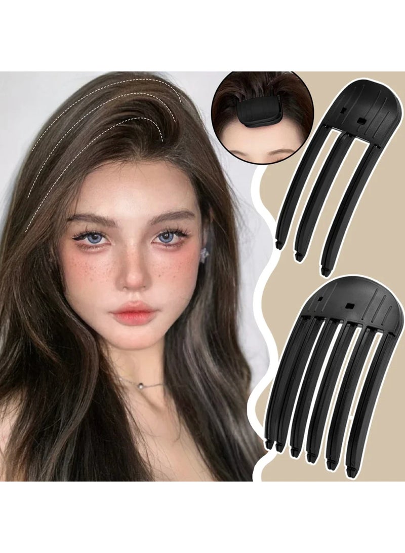 2 Pieces ABS Plastic Hair Root Booster Clip Slouchy Person Hair Volumizer Bangs Fixer Hair Accessory Tool For Year-Round Use Can Also Be Used As A Comb - Image 5