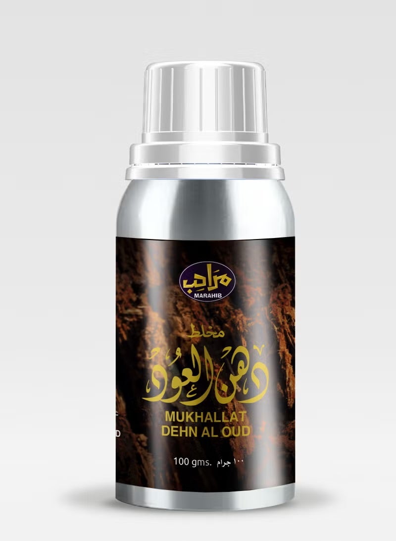 مخلط دهن العود زيت عطري مركز 100جم