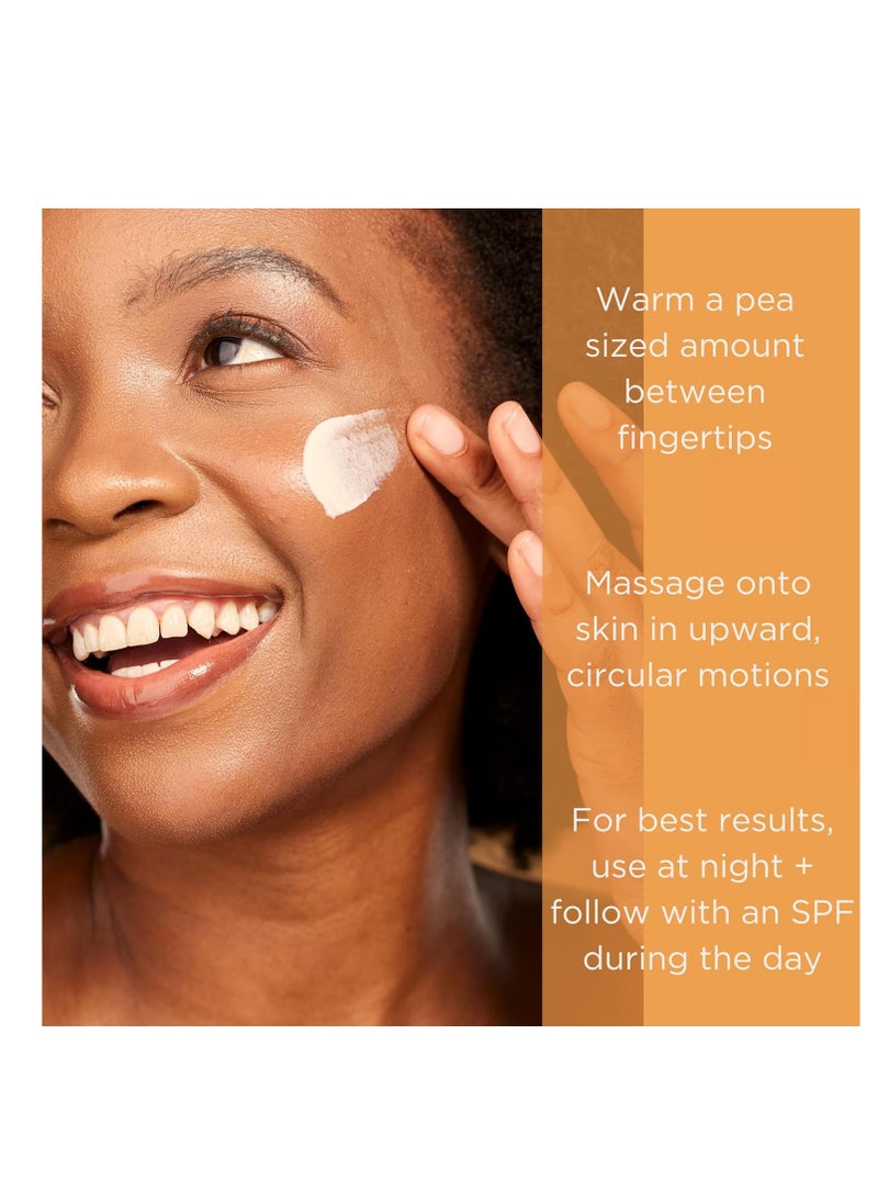 Instanatural InstaNatural Retinol Moisturizer Nighttime Face Moisturizing Cream, Brightens and Reduces Signs of Aging, Wrinkles, Lines and Discoloration, with Vitamin C and Hyaluronic Acid, 3.4 Fl Oz  - Image 3