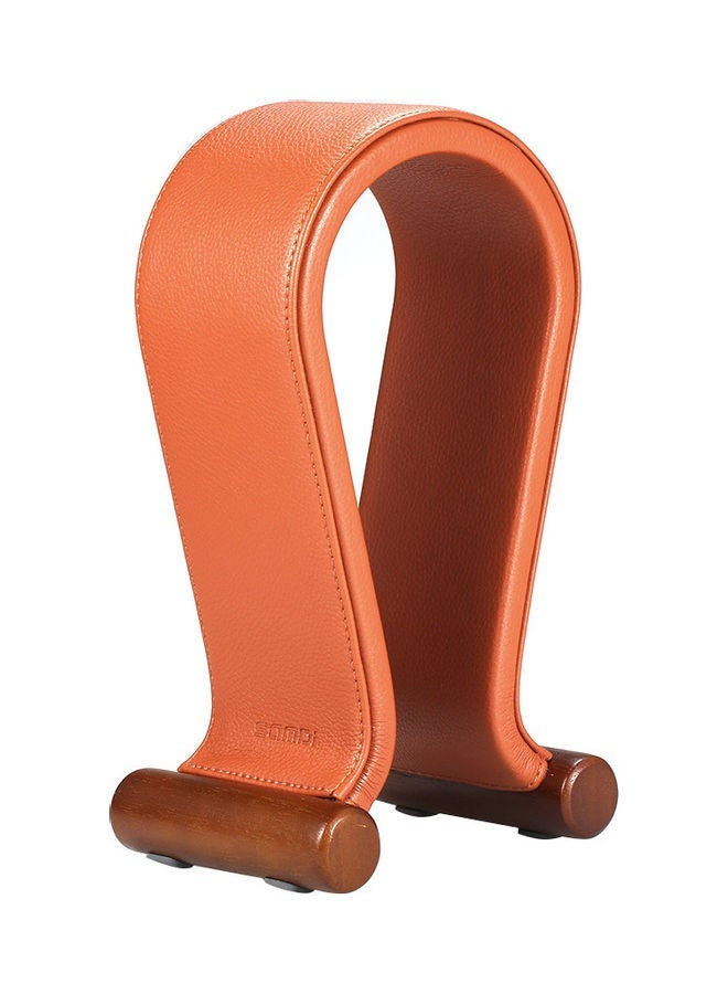 NIBEMINENT Leather Headphone Wireless Stand Universal Gaming Headset Holder SupportFor PS4/PS5/XOne/XSeries/NSwitch/PC - Image 1