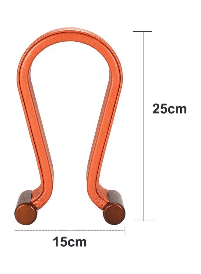 NIBEMINENT Leather Headphone Wireless Stand Universal Gaming Headset Holder SupportFor PS4/PS5/XOne/XSeries/NSwitch/PC - Image 4