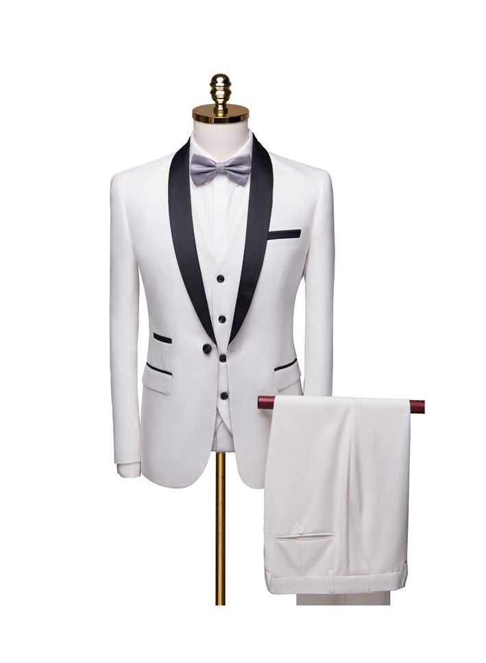 Shougu New Slim Fit Suit Set With Two Pieces  - Image 1