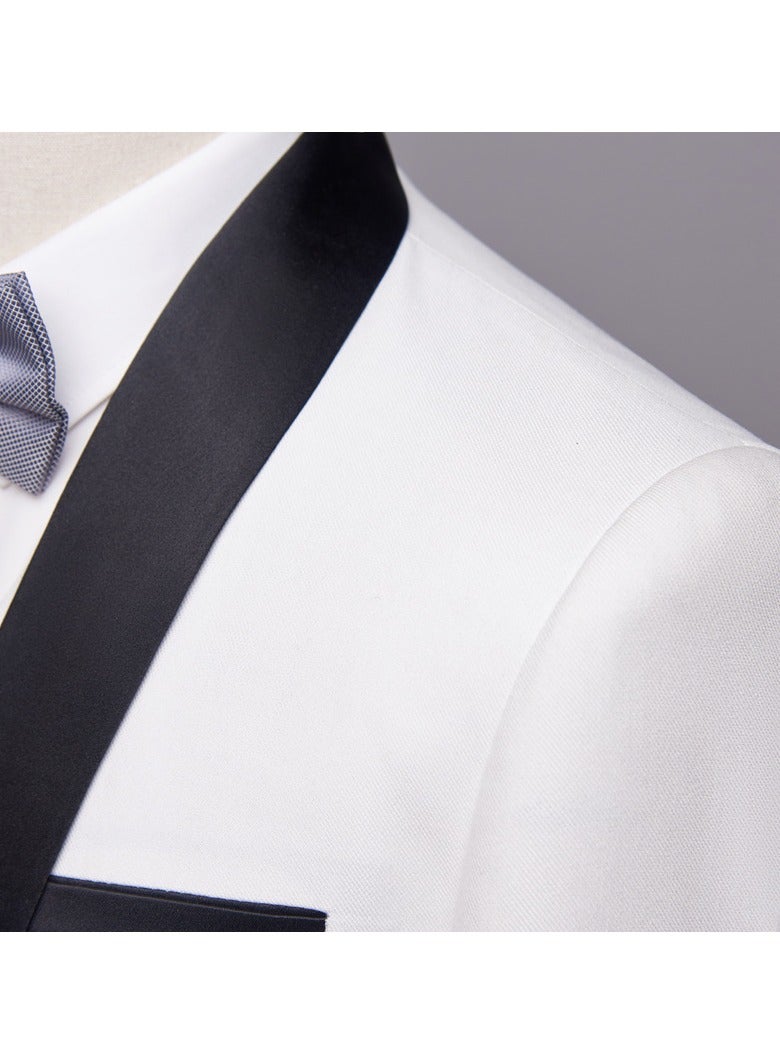 Shougu New Slim Fit Suit Set With Two Pieces  - Image 3