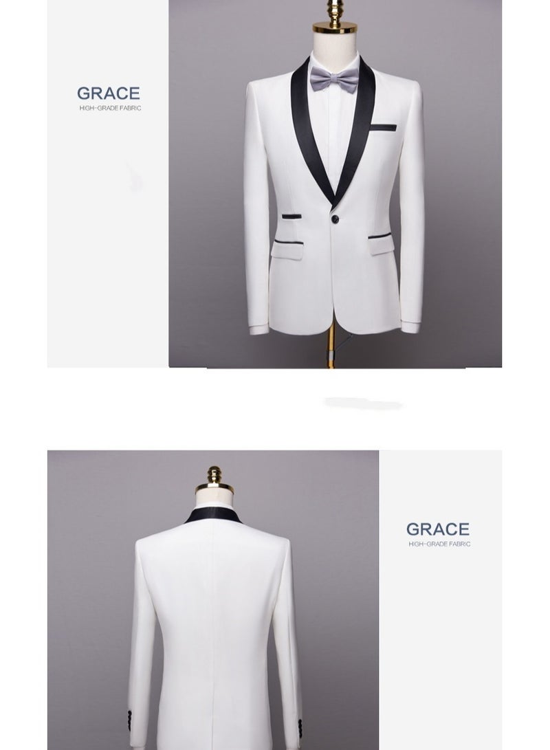 Shougu New Slim Fit Suit Set With Two Pieces  - Image 4