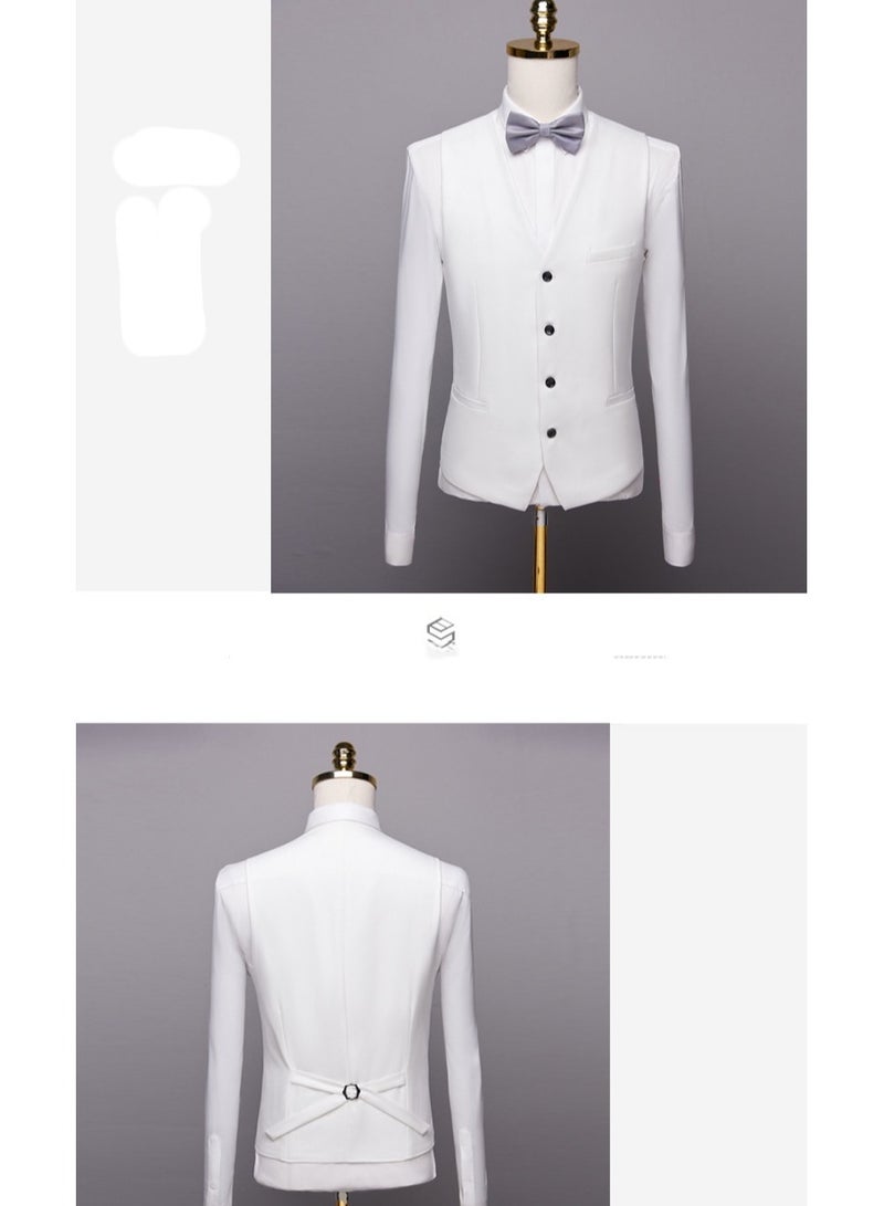 Shougu New Slim Fit Suit Set With Two Pieces  - Image 5