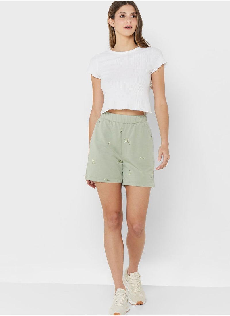VERO MODA - High Waist Shorts - Image 1