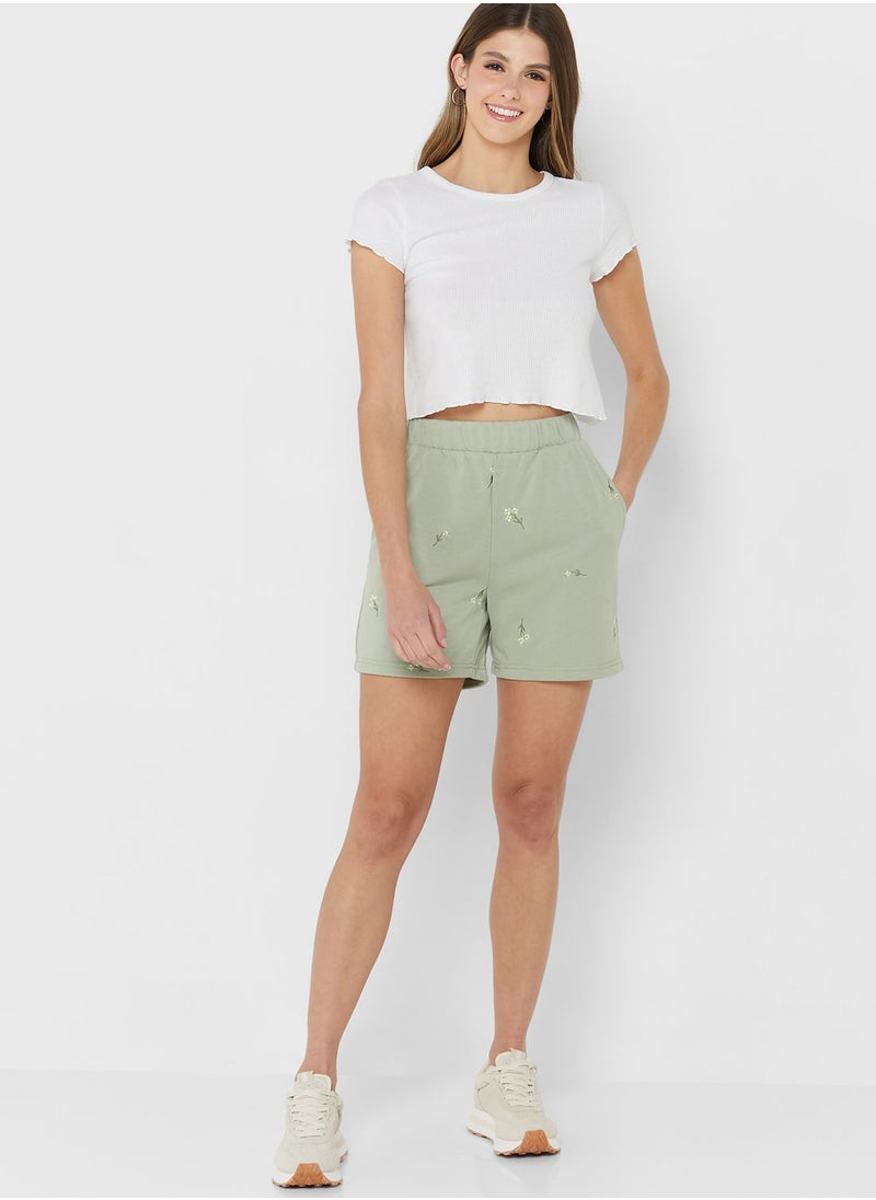 VERO MODA - High Waist Shorts - Image 1