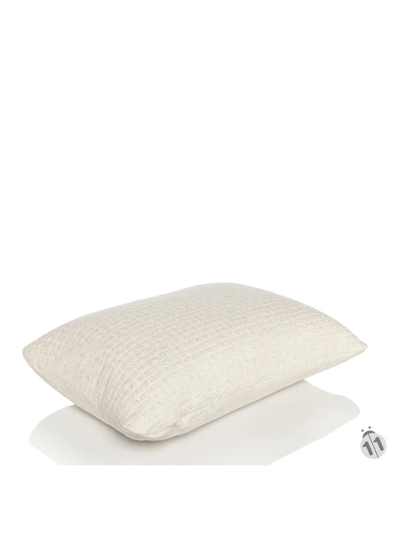 Mc Blue Bead Wool Soft Baby Pillow