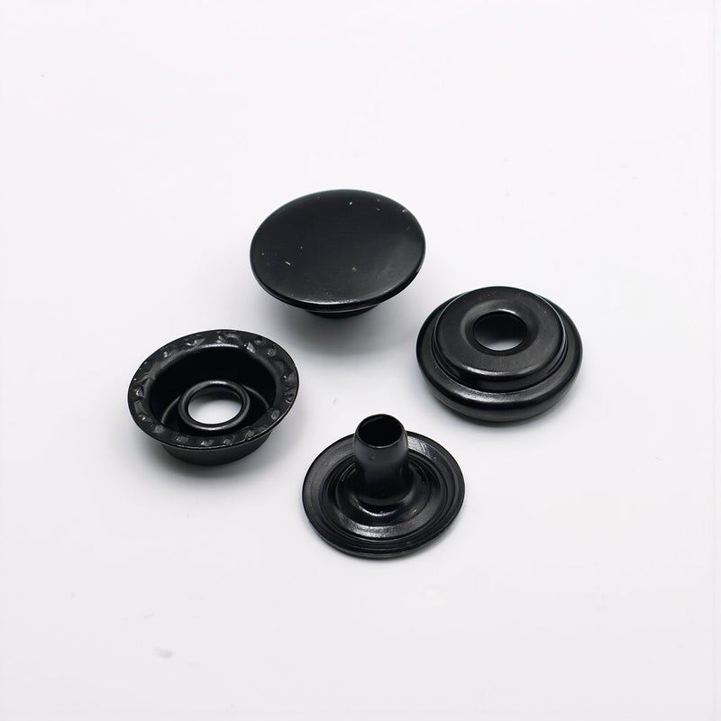 Metal Snap Buttons 12.5mm Iron Round Fasteners Heavy Duty for Clothing Bags Leather Craft - Image 5
