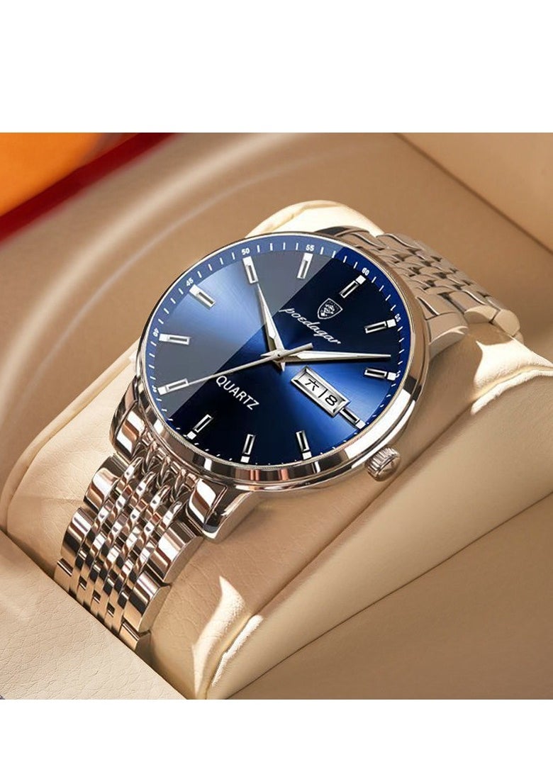 POEDAGAR Stylish Men's Quartz Watch 