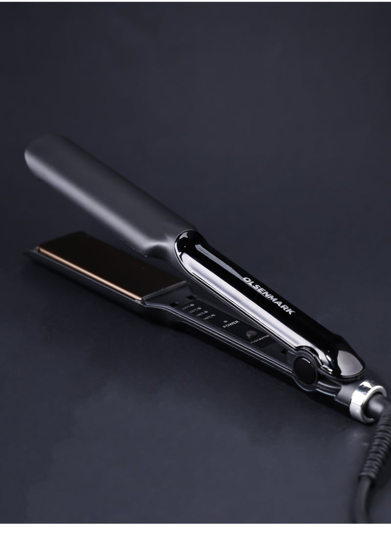 Olsermark - Olsenmark 2-in-1 Professional Hair Styling Kit Dryer, Straightener, 2 Speed and 3 Level PTC Heater, DC Motor - Image 1