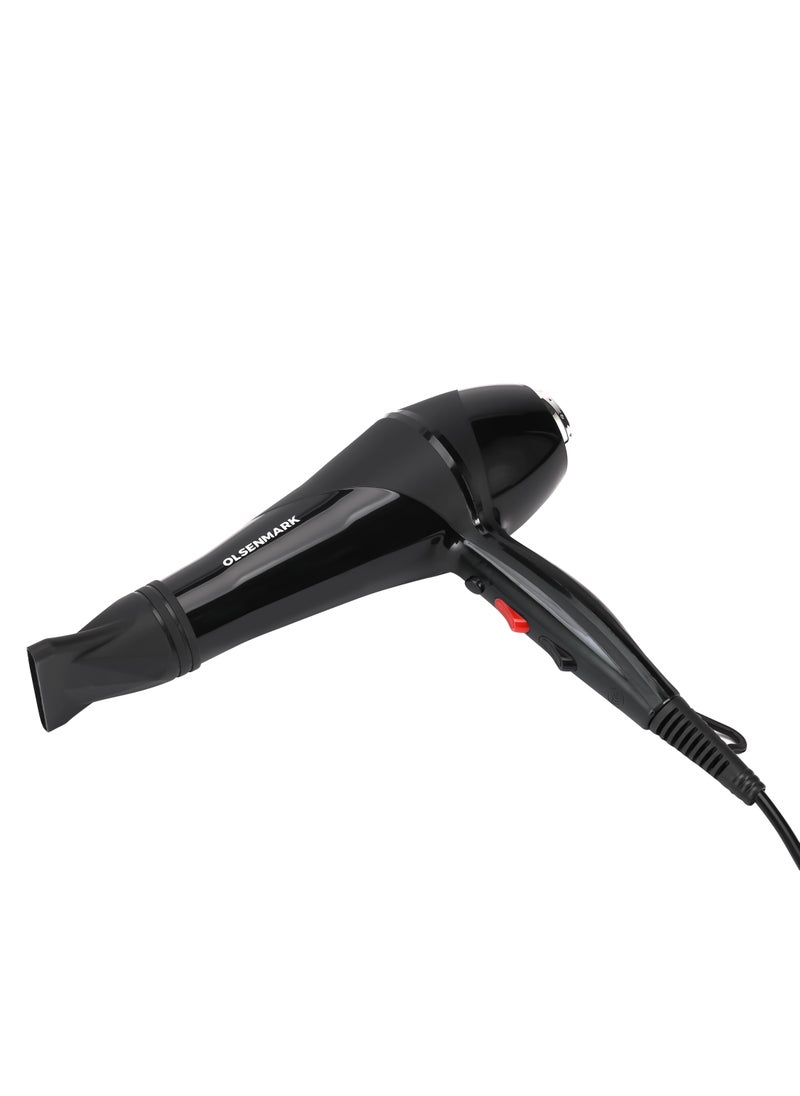 Olsermark Olsenmark 2-in-1 Professional Hair Styling Kit Dryer, Straightener, 2 Speed and 3 Level PTC Heater, DC Motor  - Image 2
