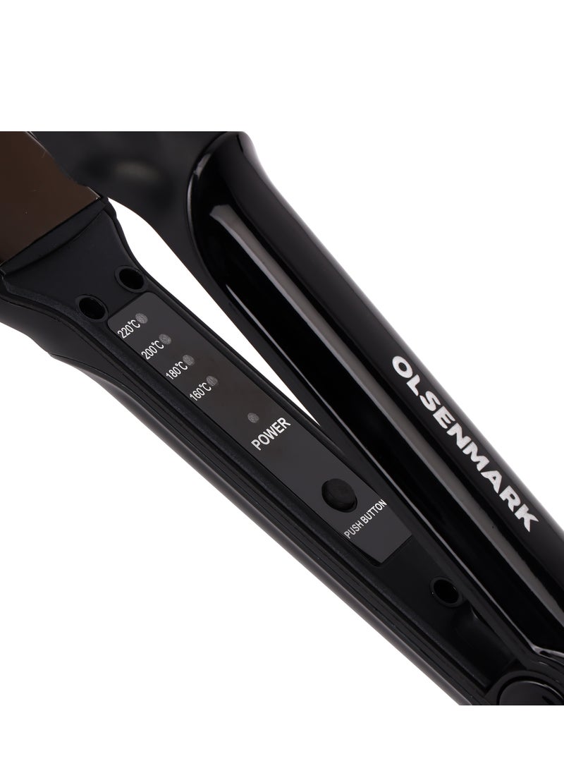 Olsermark Olsenmark 2-in-1 Professional Hair Styling Kit Dryer, Straightener, 2 Speed and 3 Level PTC Heater, DC Motor  - Image 5