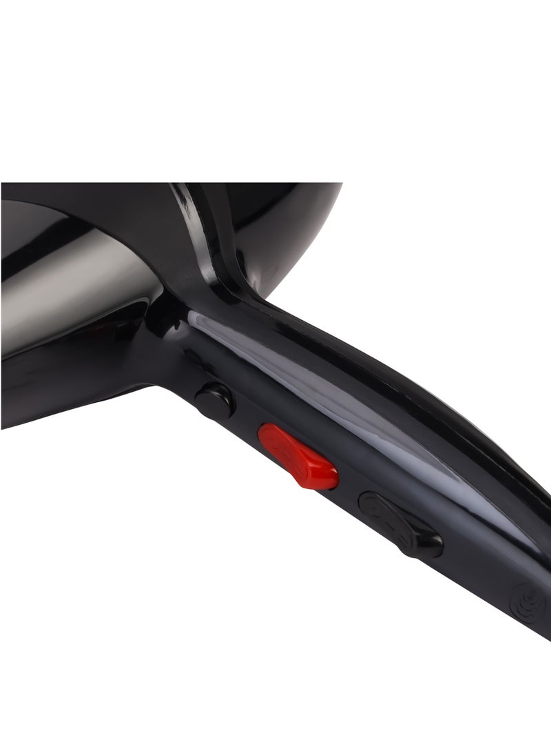 Olsermark Olsenmark 2-in-1 Professional Hair Styling Kit Dryer, Straightener, 2 Speed and 3 Level PTC Heater, DC Motor  - Image 3
