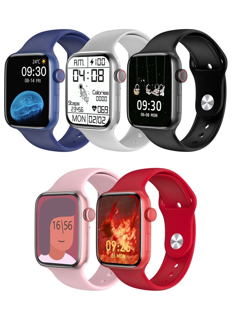GULFLINK Full screen Smartwatch Android and IOS System Support - Image 3