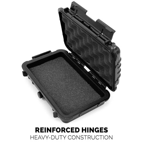 CASEMATIX Waterproof Case Compatible with Flir C5, C2, C3 Thermal Imager, Seek Shot pro, PerfectPrime Infrared Cameras with Rugged Exterior, Case Only - Image 5