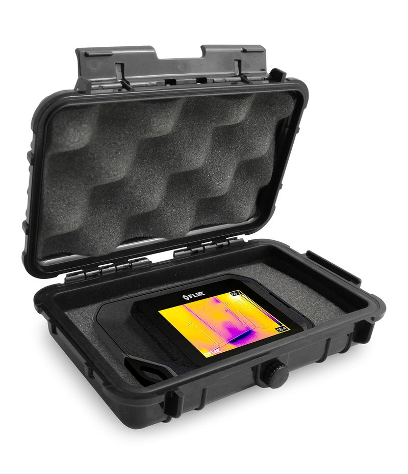 CASEMATIX Waterproof Case Compatible with Flir C5, C2, C3 Thermal Imager, Seek Shot pro, PerfectPrime Infrared Cameras with Rugged Exterior, Case Only - Image 1