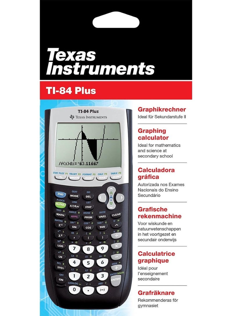 Texas Instruments TI-84 Plus CE Graphing Calculator, Black 7.5 Inch - Image 2