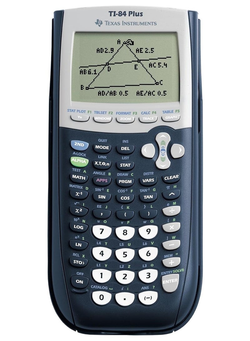 Texas Instruments TI-84 Plus CE Graphing Calculator, Black 7.5 Inch - Image 1