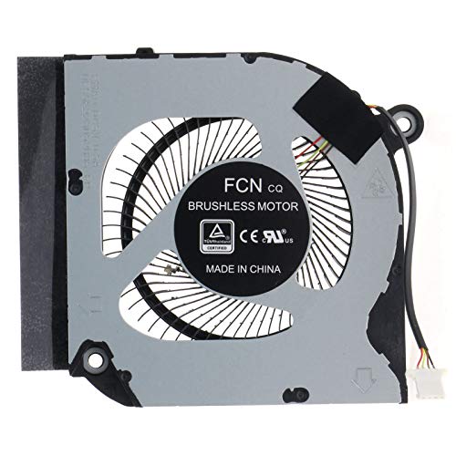 TRADOCK CPU Cooling Fan for ACER Nitro 5 AN517-52 AN515-55 FMAQ DC28000QDF0 - Image 1