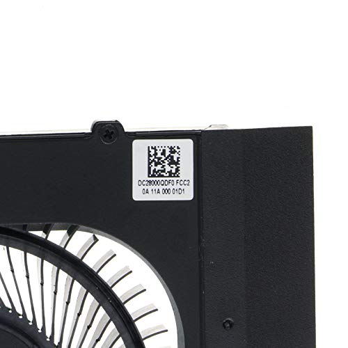 TRADOCK CPU Cooling Fan for ACER Nitro 5 AN517-52 AN515-55 FMAQ DC28000QDF0 - Image 3