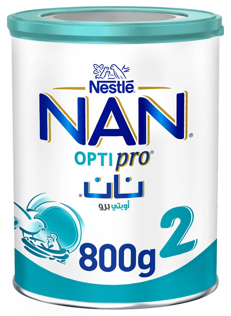 Nan Optipro Stage 2 Follow Up Formula 6 To 12 Months 800g - Image 1