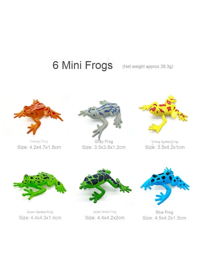 NIBEMINENT Wildlife Model Mini Frog Toy