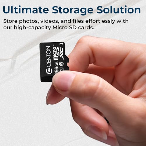 Centon Electronics Micro SD Card, Ultimate Memory Card for Phones, Tablets, Cameras, and More, 16GB - Image 4