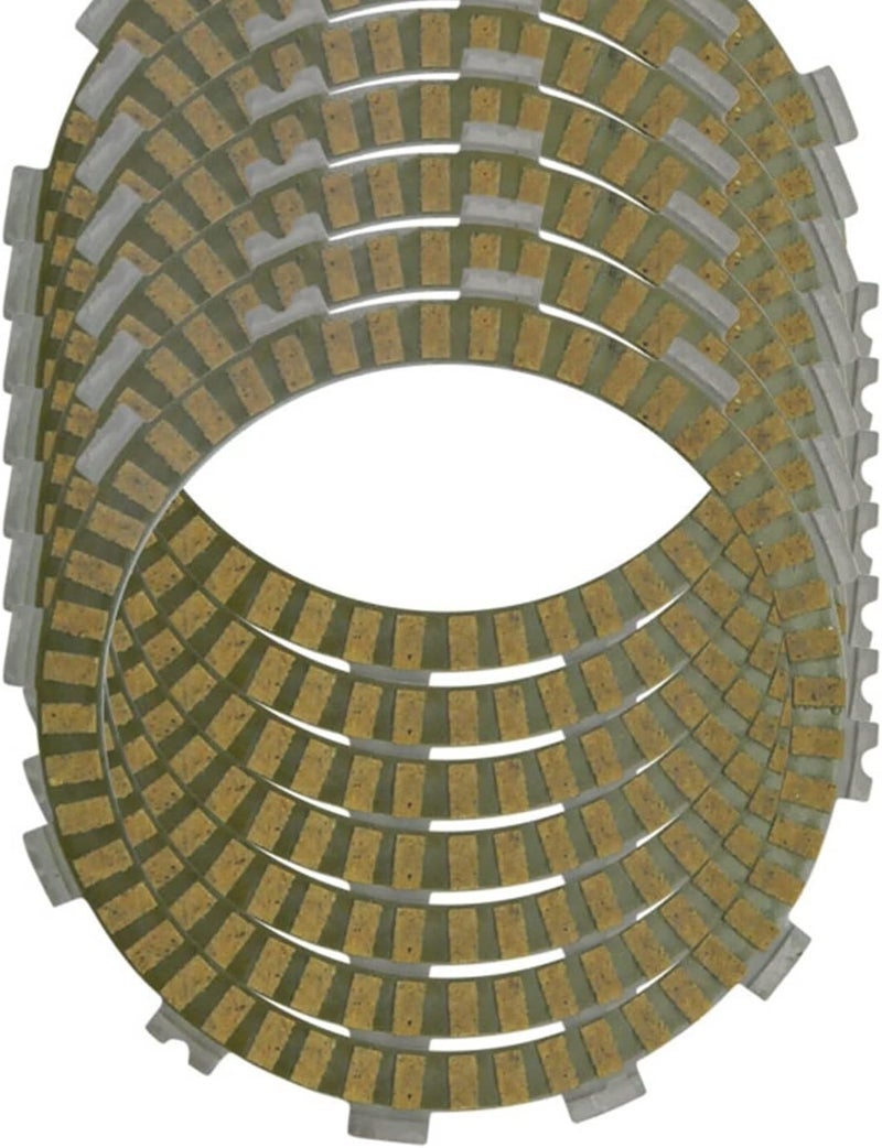 QASULER 7Pc Motorcycle Friction Clutch Plates - Image 2