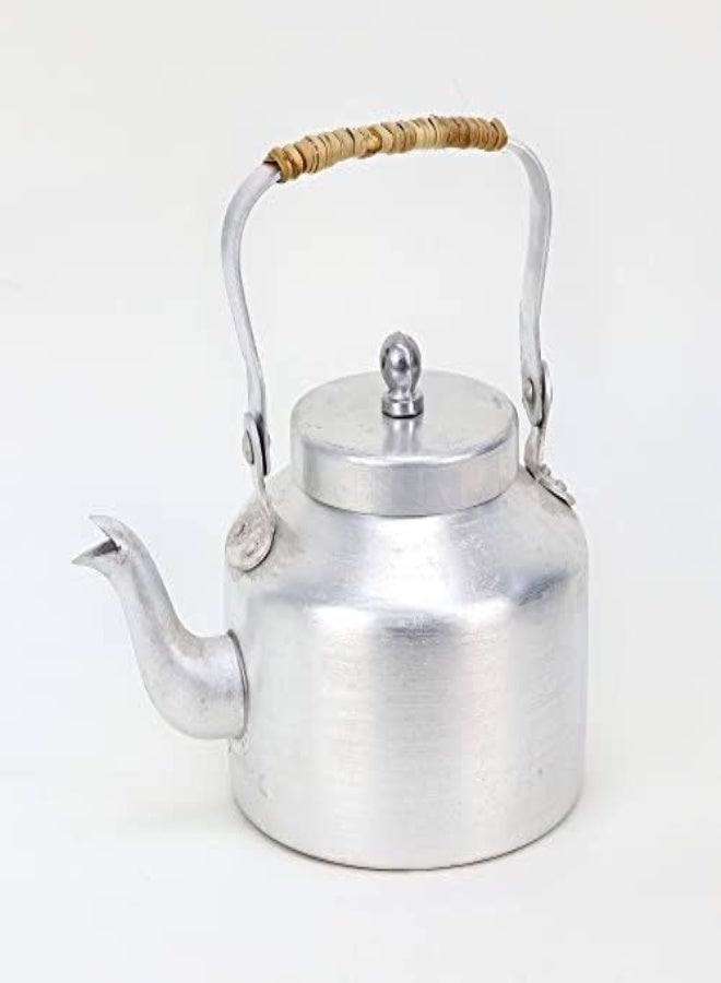 AKDC Stove Top Tea Kettle – Large Capacity Alluminium Stove-Top Tea Pot - Tea Coffee Pot Ideal For Home Office & Hotel – Compact & Stylish Design With Heat Resistant Handle - Image 1