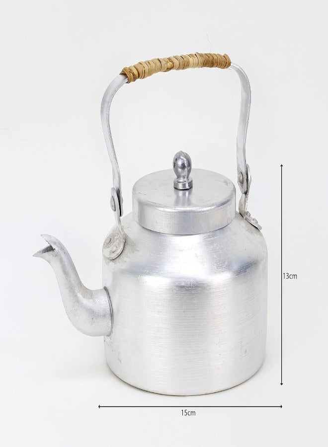 AKDC Stove Top Tea Kettle – Large Capacity Alluminium Stove-Top Tea Pot - Tea Coffee Pot Ideal For Home Office & Hotel – Compact & Stylish Design With Heat Resistant Handle - Image 5