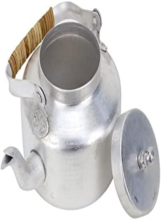 AKDC Stove Top Tea Kettle – Large Capacity Alluminium Stove-Top Tea Pot - Tea Coffee Pot Ideal For Home Office & Hotel – Compact & Stylish Design With Heat Resistant Handle - Image 2