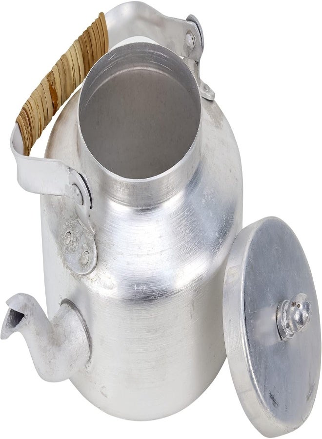 AKDC Stove Top Tea Kettle – Large Capacity Alluminium Stove-Top Tea Pot - Tea Coffee Pot Ideal For Home Office & Hotel – Compact & Stylish Design With Heat Resistant Handle - Image 3