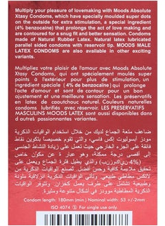 Moods Absolute Xtasy Condoms 12 Pieces  - Image 5