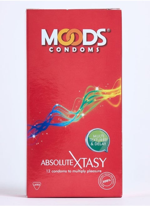 Absolute Xtasy Condoms 12 Pcs
