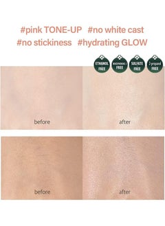 d'alba Piedmont D'alba Piedmont Italian White Truffle Waterfull Tone-up Sunscreen,Vegan Skincare,Tinted Moisturizer with SPF 50+ PA++++,Glowy Sunscreen,Gentle and Safe Use for all Skin Types 1.69 fl oz  - Image 5