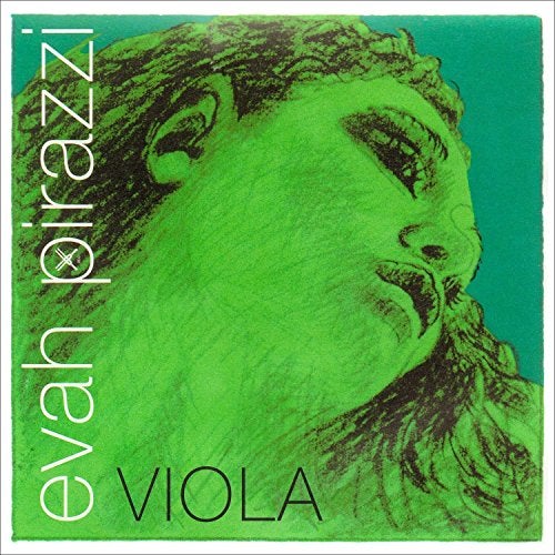 Pirastro Viola Evah Pirazzi String Set, Medium Gauge Premium Strings Made With Fine Flexible Synthetic Core, Ball End, Replacement Accessory for Professional and Student Viola Players - Image 1