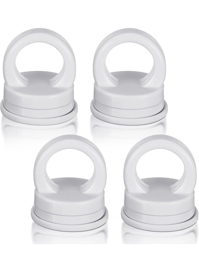 Kingdder 4 Sets Magnetic Cabinet Locks Keys Baby Proofing Child Safety Magnet Drawer Replacement Keys - Image 1