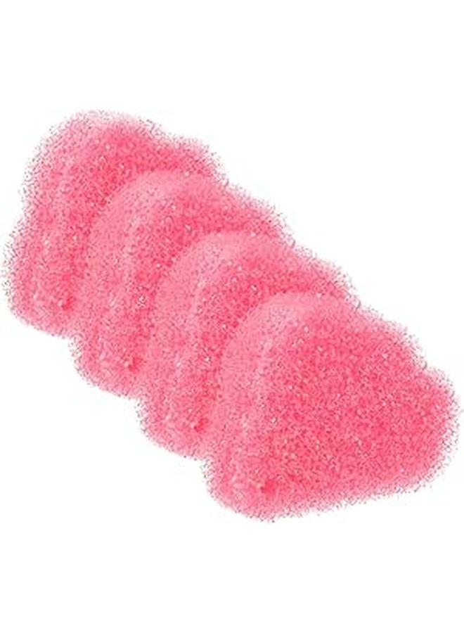 4 Pcs Cloud Shape Cleaning Sponge Set Temperature Sensitive Dish Scrubber - Image 1