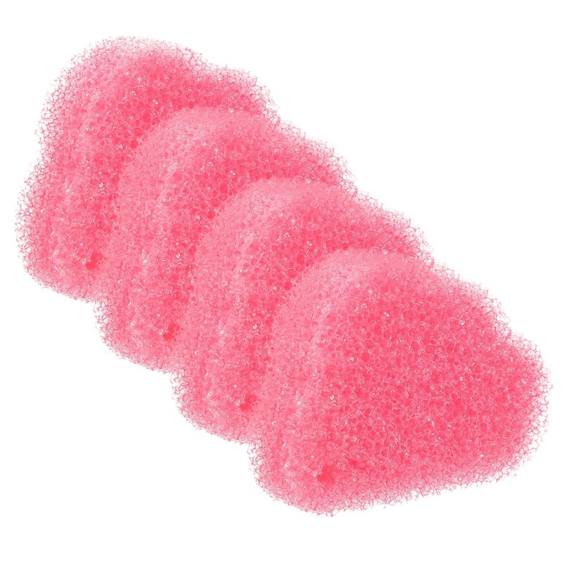 4 Pcs Cloud Shape Cleaning Sponge Set Temperature Sensitive Dish Scrubber - Image 2