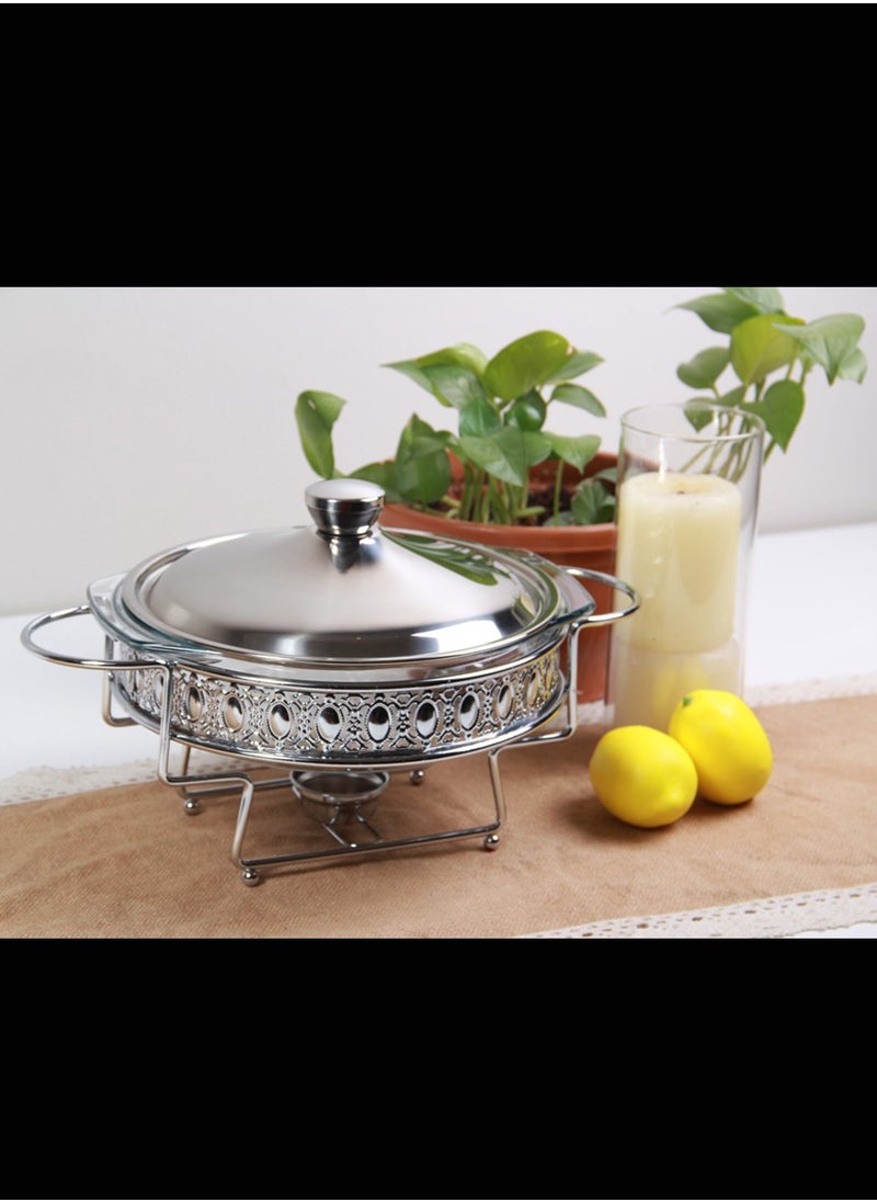 ماركة غير محددة سخان بوفية لتسخين الطعام 2لتر  - Image 1