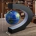 REHAVE Novelty Gifts for Kids Boys Girls Birthday Gift for Men Gifts for Boss Boyfriend Graduation Gift for Him Magnetic Levitation Floating World Map Globe with C Shape Base With LED Lights - Image 4