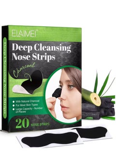 Black Head Nose Patch, Nose strips Blackhead Removal, Deep Cleansing Nose Pore Strips 20 patches