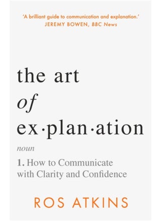The Art of Explanation: How to Communicate with Clarity and Confidence - pzsku/Z5450E163C9B5C6AE1BCEZ/45/1744797677/84f9be1b-b0e6-4f80-8de1-fe7ad7c4bfc8