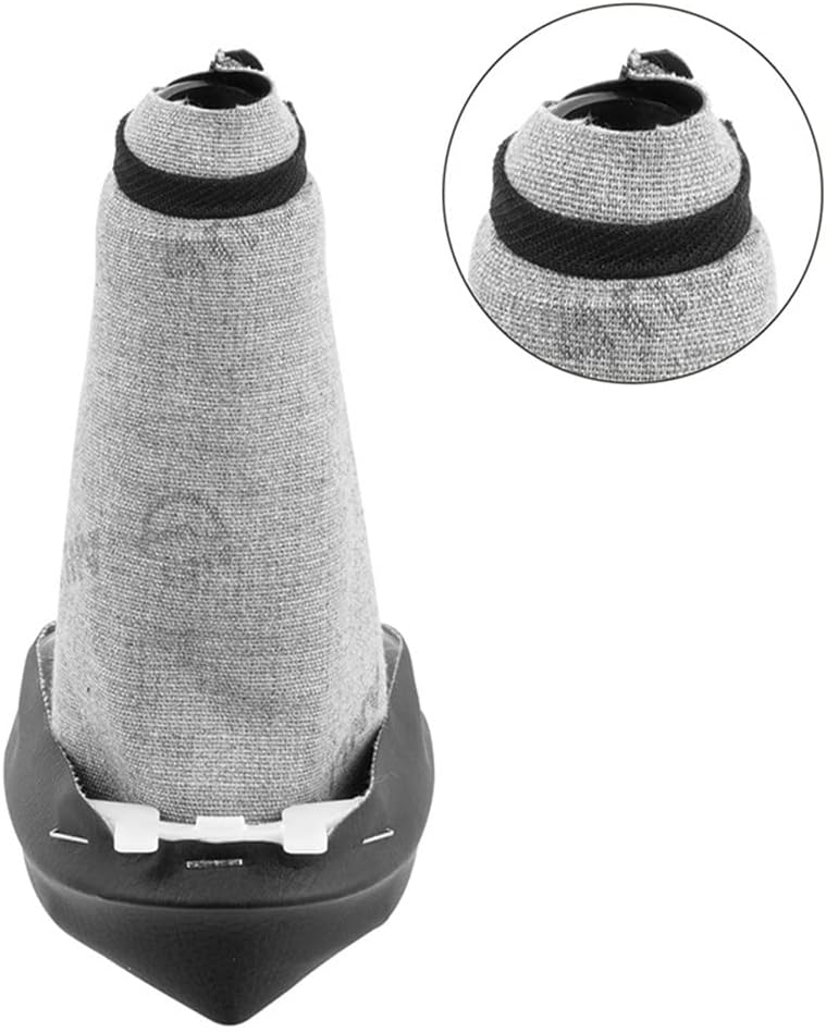 Vuzmode 5 Speed Manual Car Gear Shift Knob with Boot Cover - Image 2